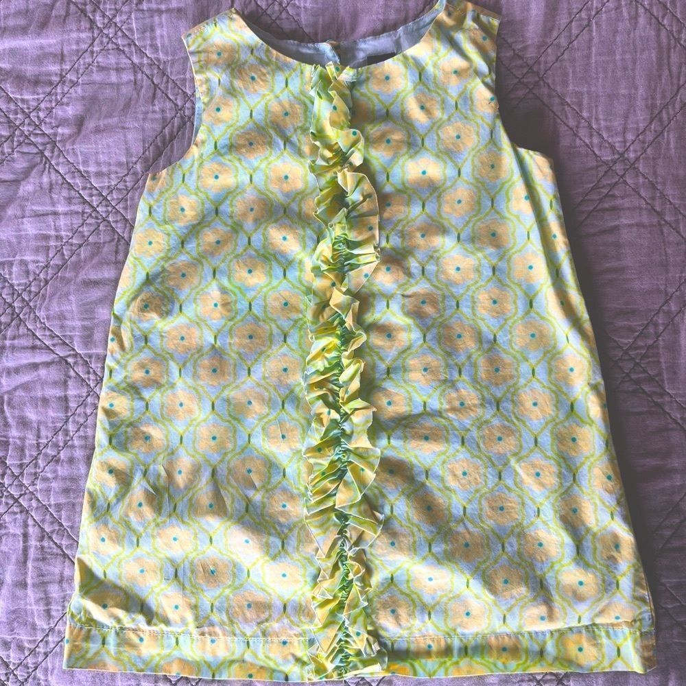 BABY Gap Spring Floral 🌸🌺 Smock Dress